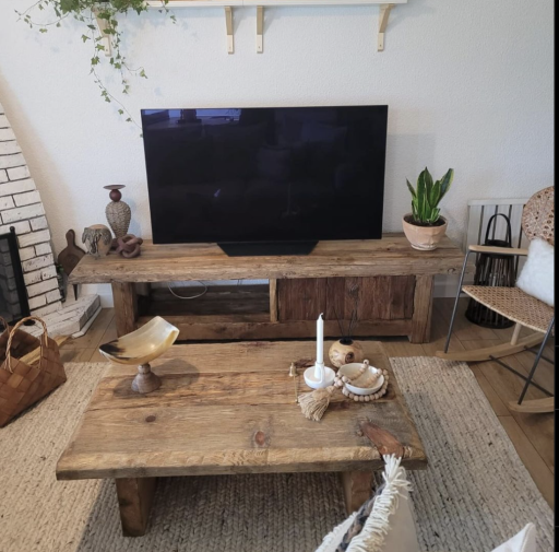 TV ÜNİTESİ VE SEHPA